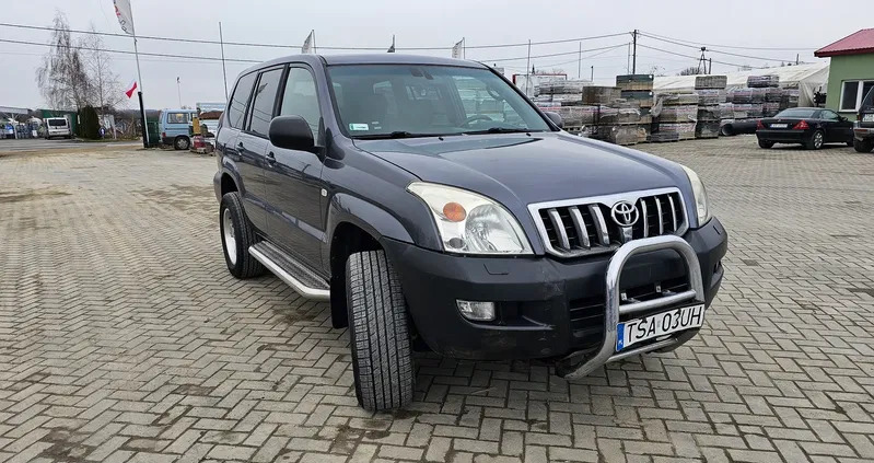 samochody osobowe Toyota Land Cruiser cena 59000 przebieg: 288351, rok produkcji 2006 z Zawichost